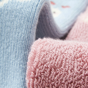 Kid‘s Fairytale Forest Thickened Terry Socks 5-Pack