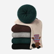 Kid's 3D Puppy Novelty Crew Socks - 5 Pairs - Weavasocks