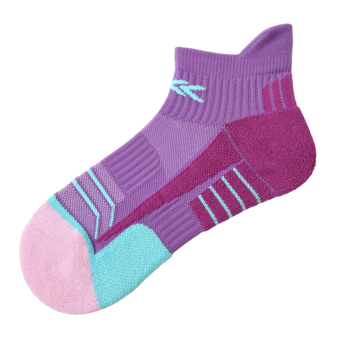 Performance Ankle Socks - Purple