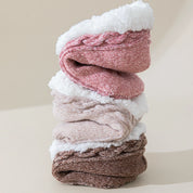 Sherpa Lined Slipper Socks