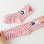 Kid‘s Garden Picnic Cotton Crew Socks 5-Pack