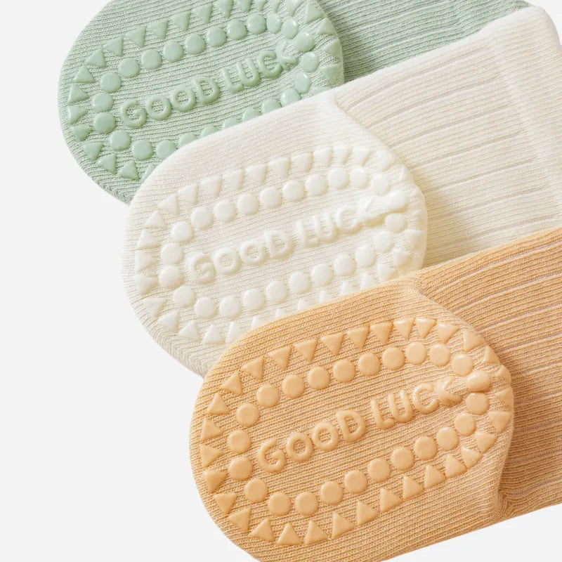 Babies Little Cruiser Grip Socks-3 Pairs