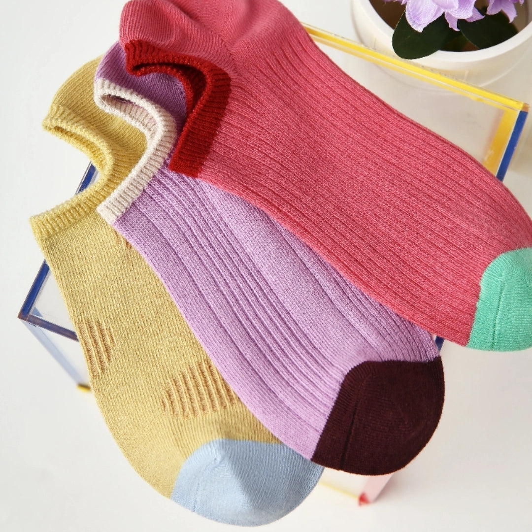 Low-Cut No-Show Socks