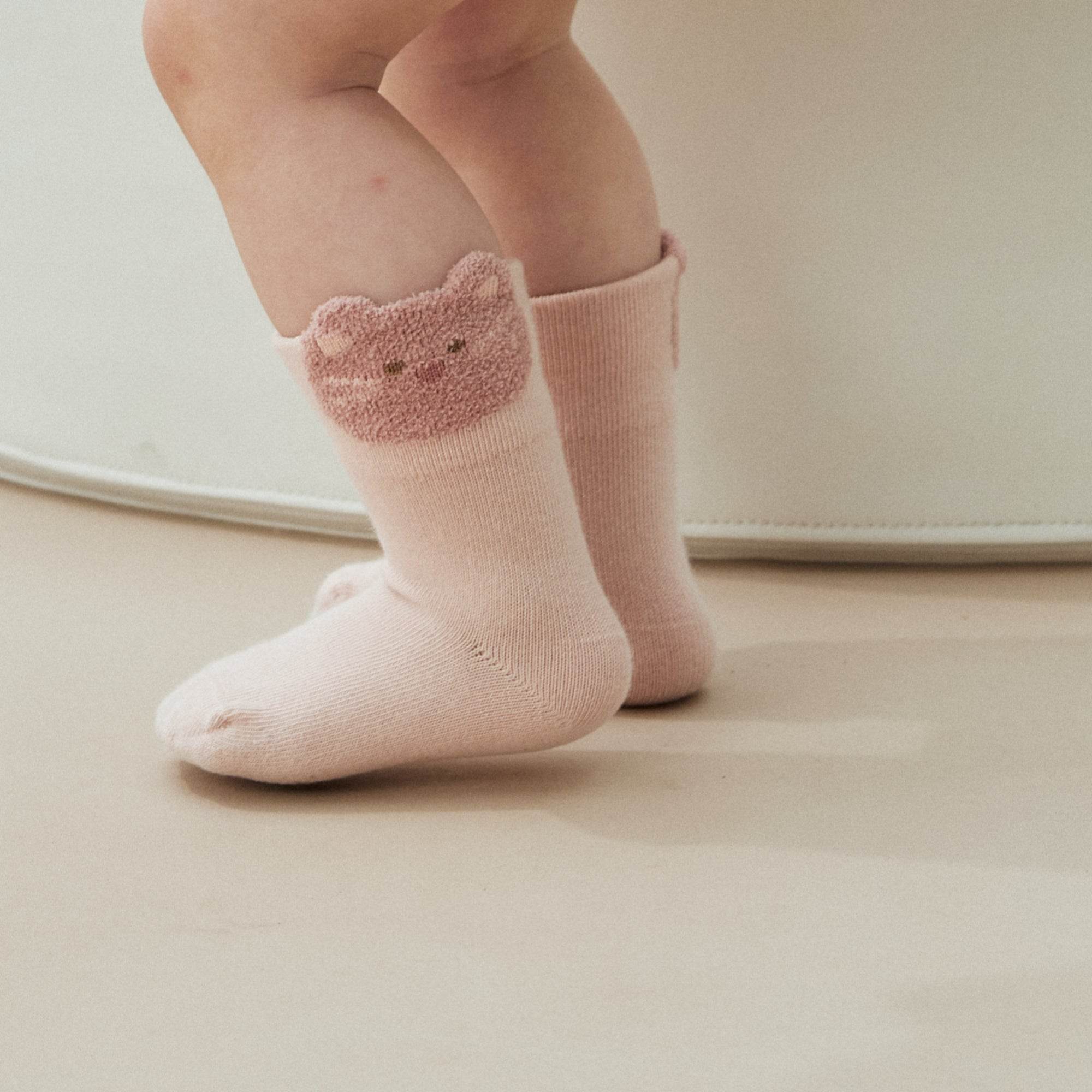 Babies' Cuddle Buddies Ankle Socks-3 Pack - Weavasocks