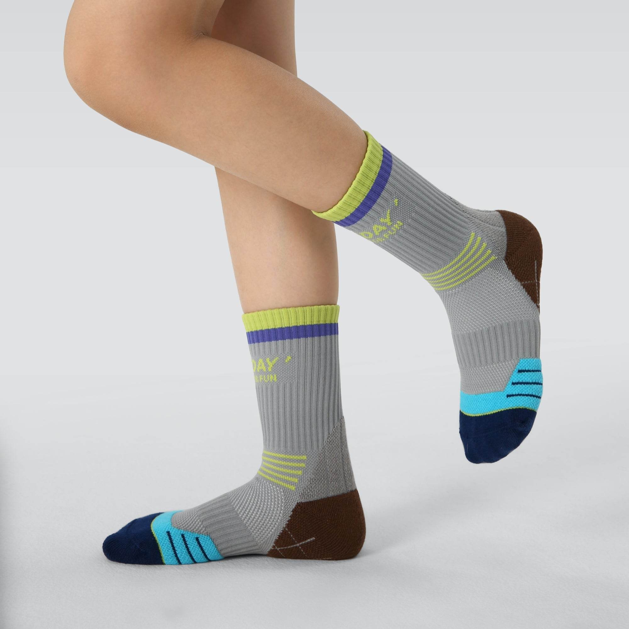 Kid's The Kinetic Athletic Socks B-3 pack - Weavasocks