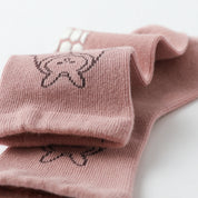 Cozy Winter Non-Slip Floor Socks 4-Pack