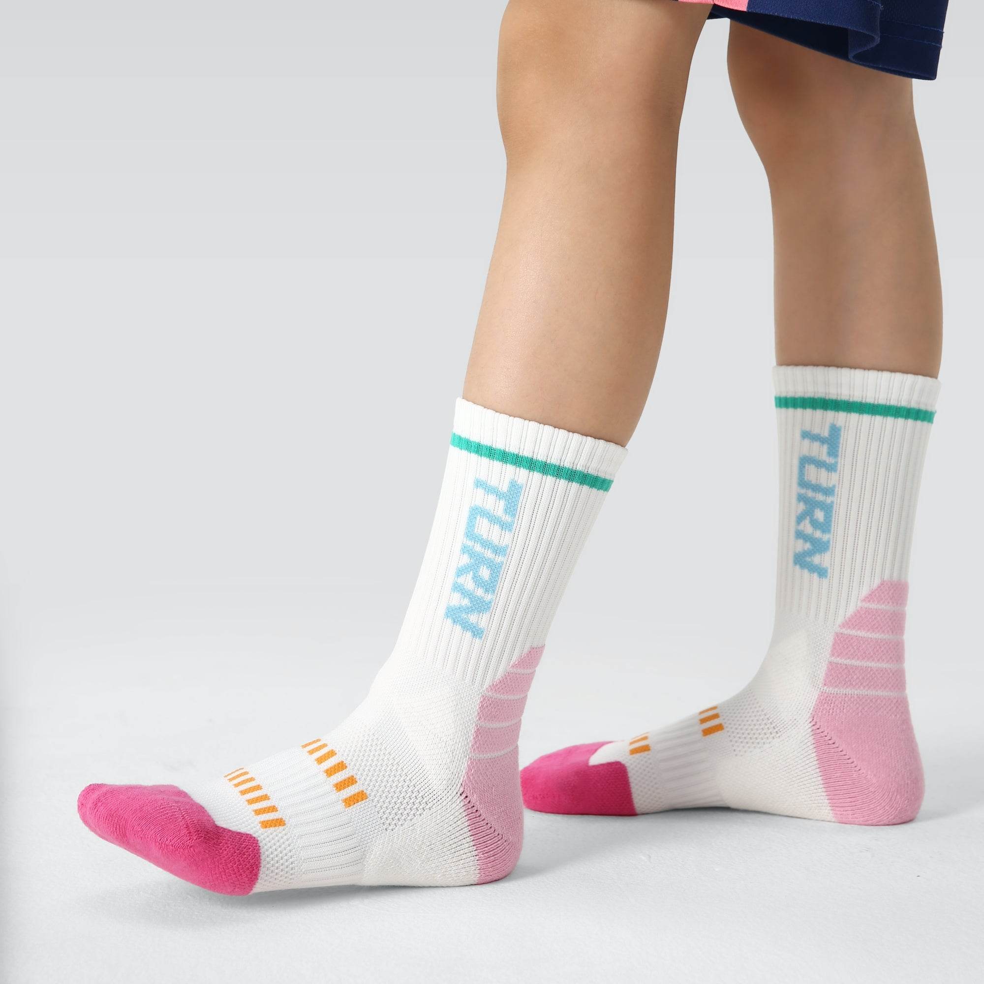 Kid's The Kinetic Athletic Socks C-4 pack - Weavasocks