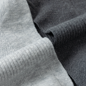 "Titan Mesh" Big & Tall Men's Low-Cut Socks - product photo showing breathable mesh comfort
