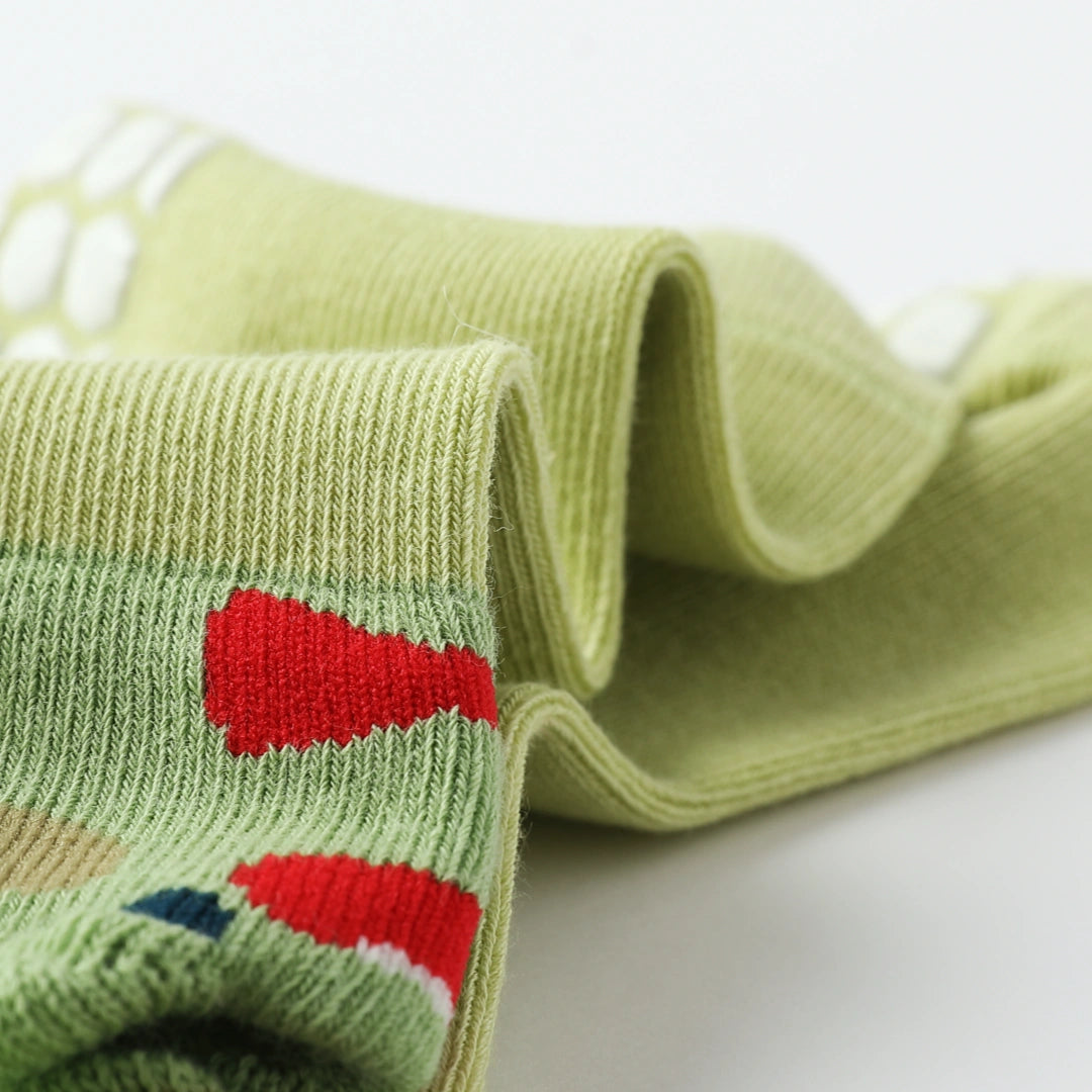 Baby’s Little Gentleman' Red Bow Tie Non-Slip 4-Pack