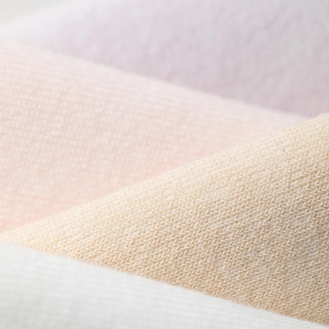 Women's 99% Supima® Cotton Silk-Touch Quarter Socks - product photo showing soft cotton comfort