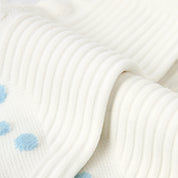Cushioned Crew Socks - White