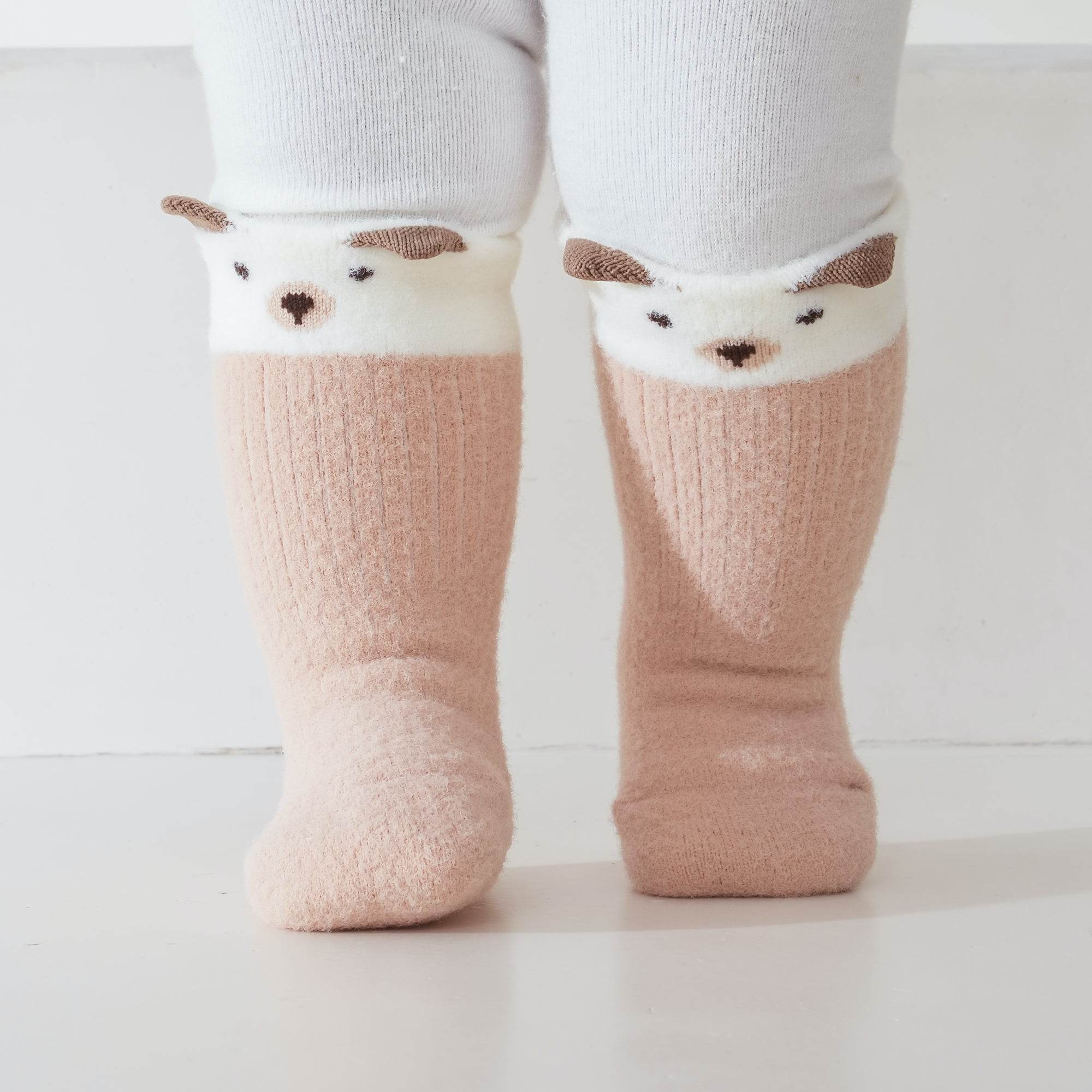 Babies Snoozy Woodland Socks-3 Pack - Weavasocks