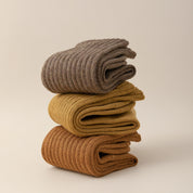 Men's 92% Premium Cotton Terry Cushion Sport Socks - product photo showing cushioned comfort