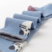 Baby’s Color-Block Knee-High Socks 3-Pack