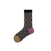 Floral Plaid Socks