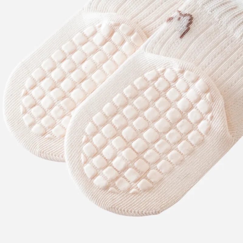 Babies Steady Grid Grip Socks-4 Pairs