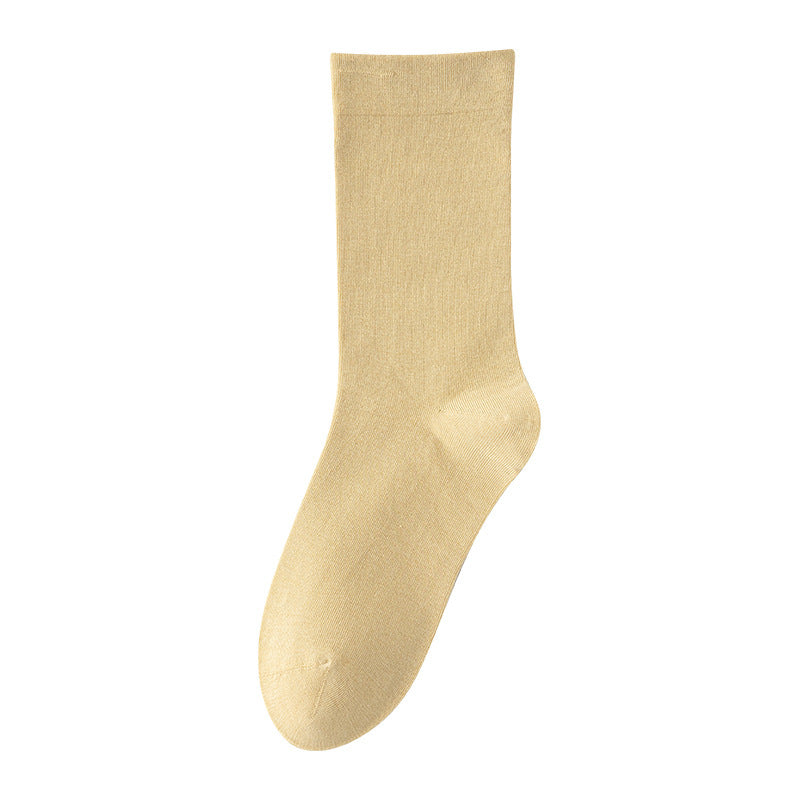 Cotton Blend Socks