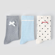 Minimalist Plush Socks