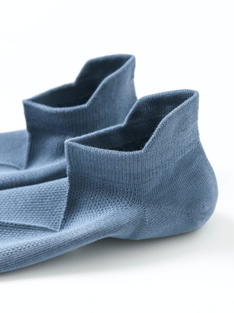 Men's Cotton Invisible Ankle Socks-1 Pack