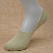 Women's 95% Cotton Ultra-Thin Mesh No-Show Socks - product photo showing breathable mesh comfort