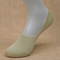 Women's 95% Cotton Ultra-Thin Mesh No-Show Socks - product photo showing breathable mesh comfort