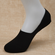 Women's 95% Cotton Ultra-Thin Mesh No-Show Socks - product photo showing breathable mesh comfort