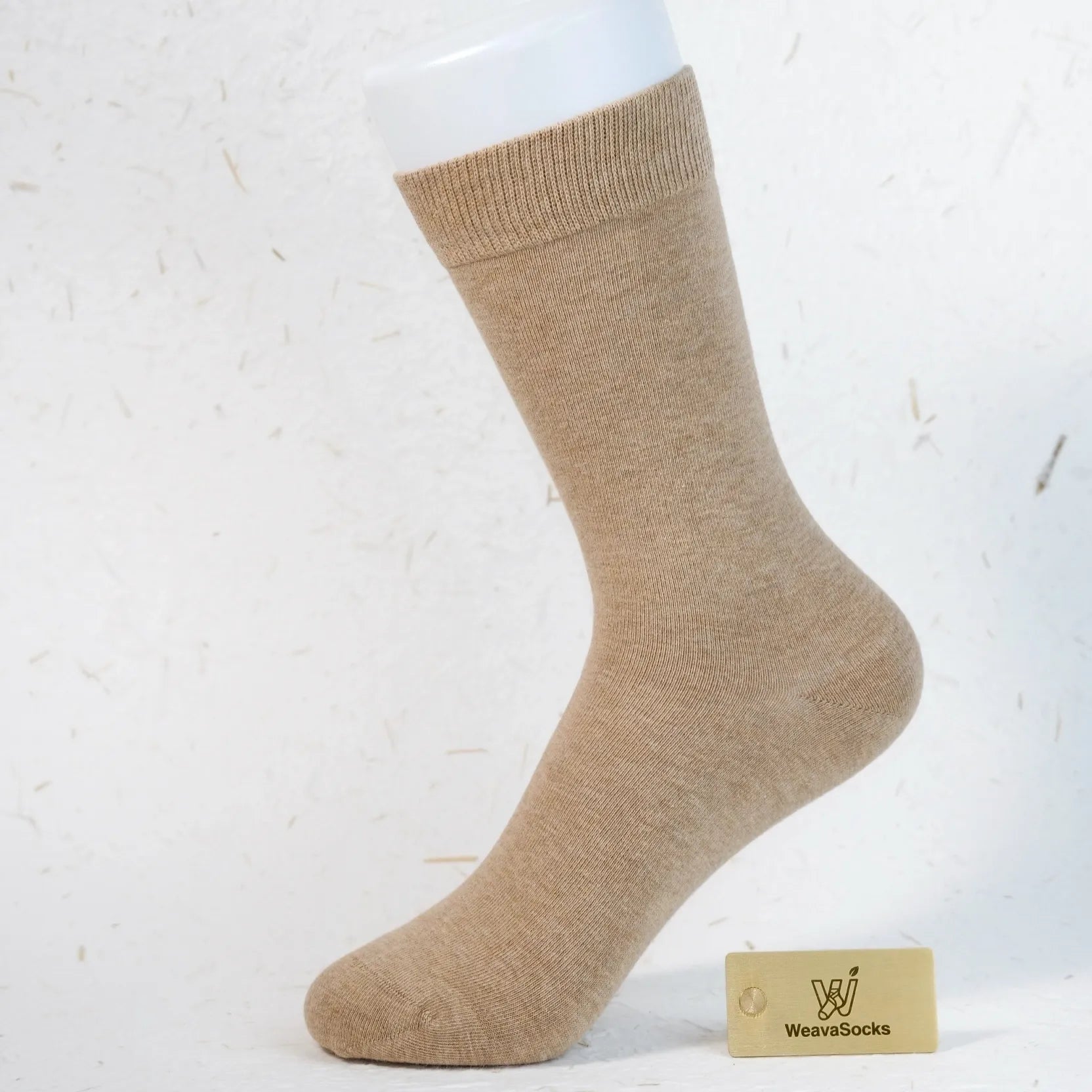 Women's 97% Cotton 6.6" Essential Crew Socks