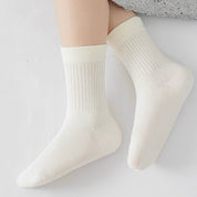 Kids' Soft Macaron 97% Long-Staple Cotton 4-Pack