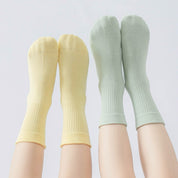 Kids' Soft Macaron 97% Long-Staple Cotton 4-Pack