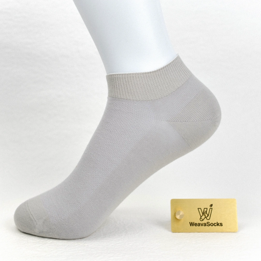 Women's 99% Supima® Cotton Breathable Mesh Low Cut Socks - product photo showing breathable mesh comfort