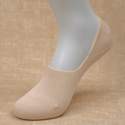 Women's 95% Cotton Ultra-Thin Mesh No-Show Socks - product photo showing breathable mesh comfort
