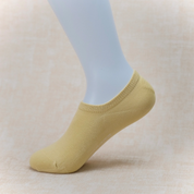 Kids & Petite Women's 95% Cotton Seamless No-Show Socks - sock set showing soft cotton comfort
