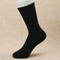 Women's 98% Cotton Ribbed 7.5" Crew Socks - detail photo showing soft cotton-rich comfort