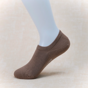 Kids & Petite Women's 95% Cotton Seamless No-Show Socks - sock set showing soft cotton comfort