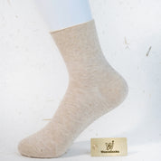 Women's 98% Cotton Non-Binding Quarter Socks