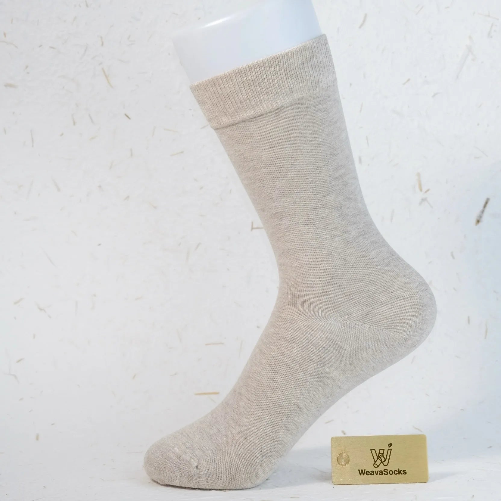 Women's 97% Cotton 6.6" Essential Crew Socks