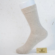 Women's 97% Cotton 6.6" Essential Crew Socks