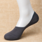 Men's 95% Cotton Ultra-Thin Mesh No-Show Socks - product photo showing breathable mesh comfort