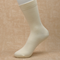 Women's 97% Cotton 6.6" Essential Crew Socks - product photo showing soft cotton comfort