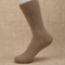 Women's 98% Cotton 7" Non-Binding Crew Socks - product photo showing soft cotton-rich comfort