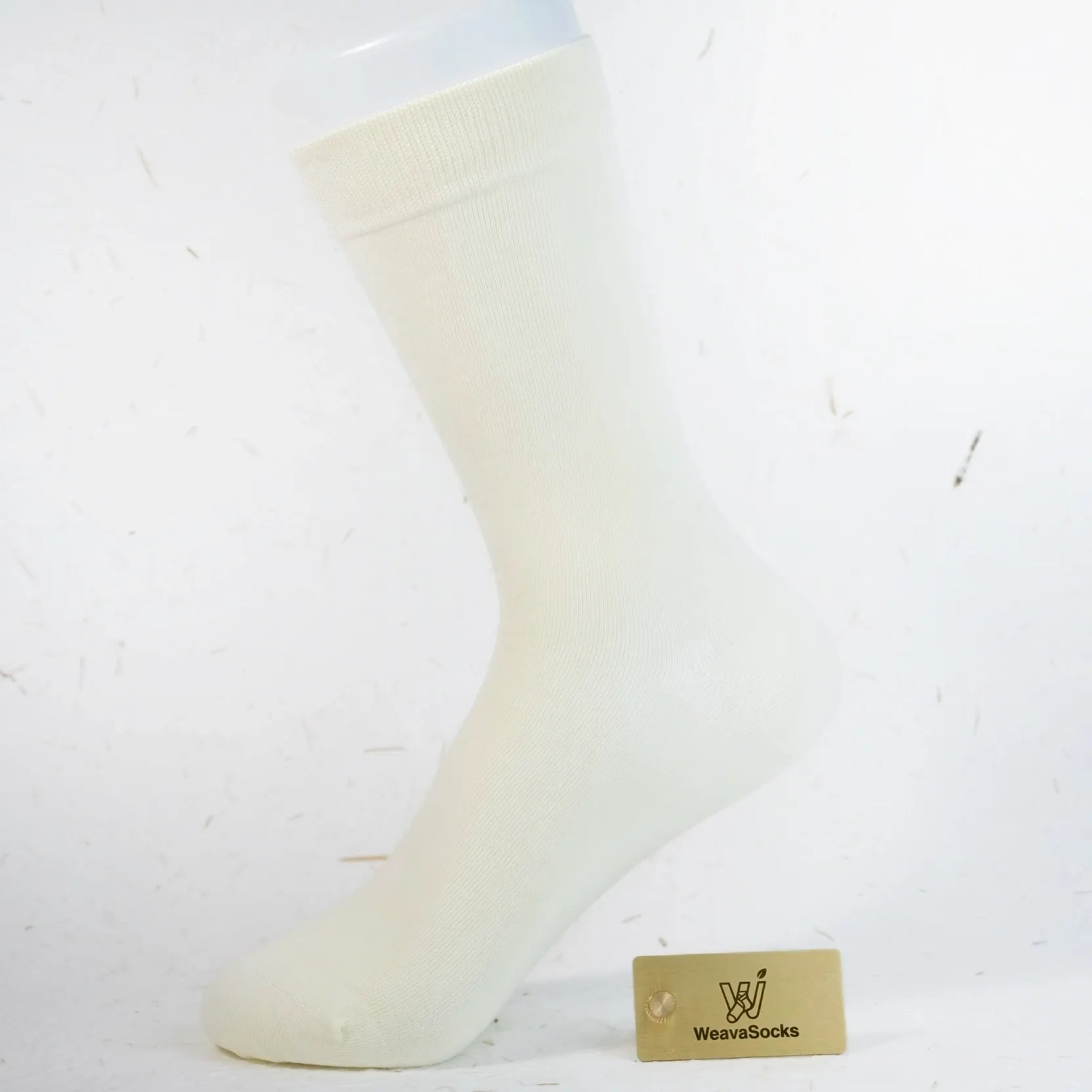 Women's 97% Cotton 6.6" Essential Crew Socks