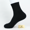 Men's Heather Terry Cushion 92% Cotton Quarter Socks - product photo showing cushioned comfort