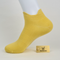 Men's 98% Cotton Heel Tab Low-Cut Socks - detail photo showing soft cotton-rich comfort
