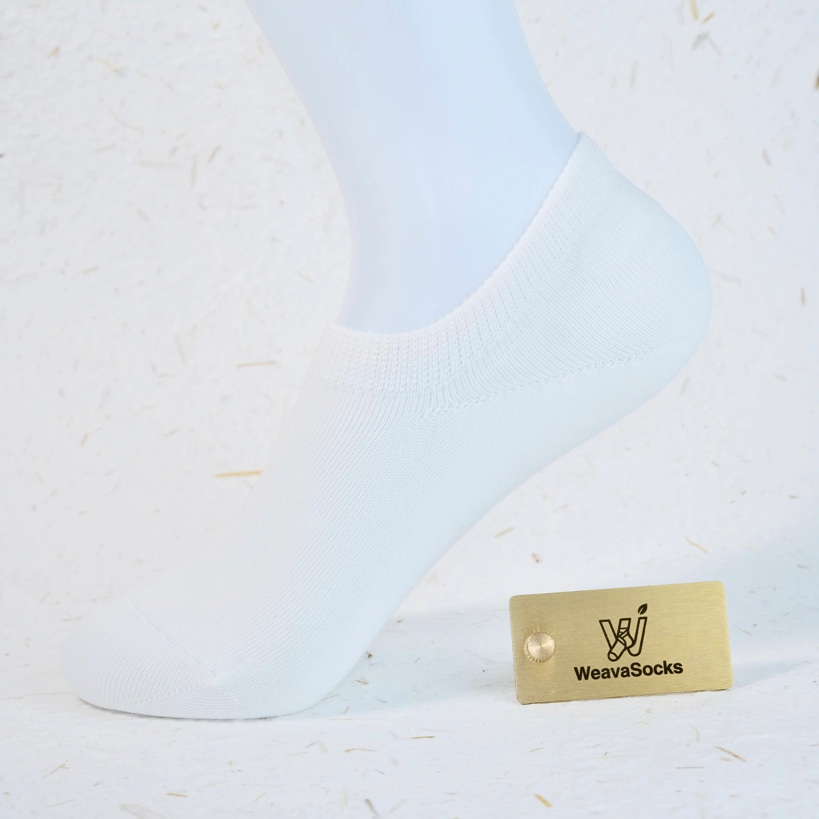 Women's 95% Cotton Ultra-Soft Heathered No-Show Socks
