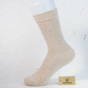 Women's 97% Cotton 6.6" Essential Crew Socks
