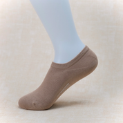 Kids & Petite Women's 95% Cotton Seamless No-Show Socks - sock set showing soft cotton comfort