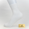 Women's 99% Supima® Cotton Ultra-Soft Mesh Crew Socks - product photo showing breathable mesh comfort