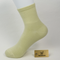 Women's 98% Cotton High-Density Ribbed Crew Socks - detail photo showing soft cotton-rich comfort