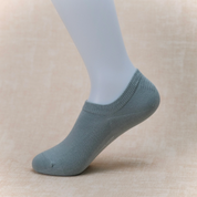 Kids & Petite Women's 95% Cotton Seamless No-Show Socks - sock set showing soft cotton comfort
