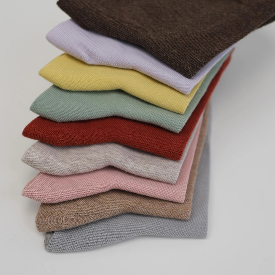 Women's 98% Cotton 5" Quarter Heather Classic Socks